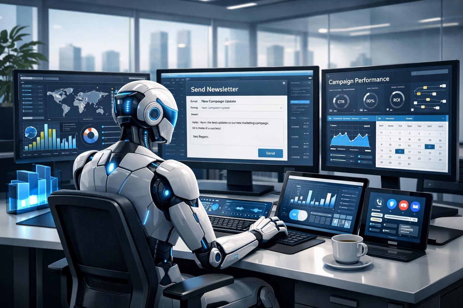 entdecken sie, wie agentic ai marketingentscheidungen automatisiert und gleichzeitig die menschliche kontrolle gewährleistet, um effiziente und sichere marketingstrategien zu entwickeln.