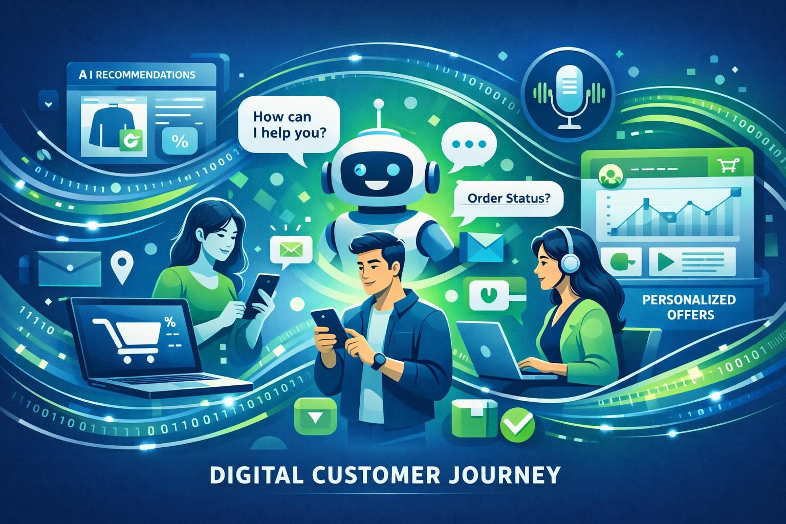entdecken sie, wie weit die automatisierung der customer journey effektiv eingesetzt werden kann, ohne die kundenerfahrung negativ zu beeinflussen. finden sie die richtige balance zwischen technologie und persönlichem service.