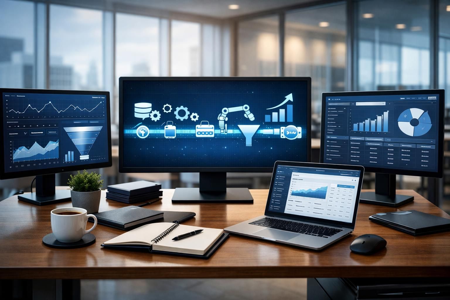 erfahren sie, wie sie automatisierung und daten effektiv strukturieren, um ihre conversion-raten zu verbessern und nachhaltigen erfolg zu erzielen.