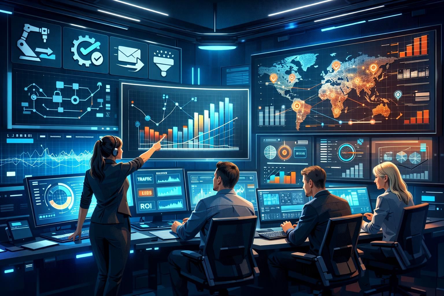 entdecken sie in diesem artikel, wie automatisierung und strategie zusammenwirken und wo die wahre performance ihres unternehmens entsteht.