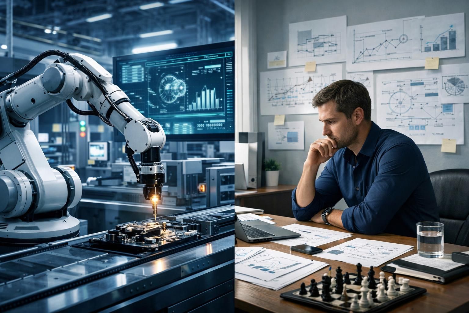 entdecken sie, wie automatisierung und strategie zusammenwirken und welche rolle sie für die tatsächliche performance ihres unternehmens spielen.