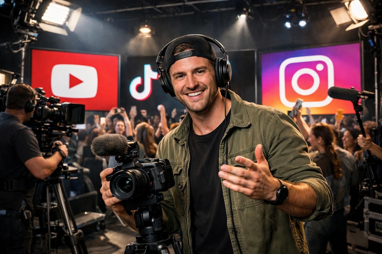 entdecken sie, warum creator zu eigenständigen medienkanälen werden und wie die creator economy die digitale medienlandschaft verändert.