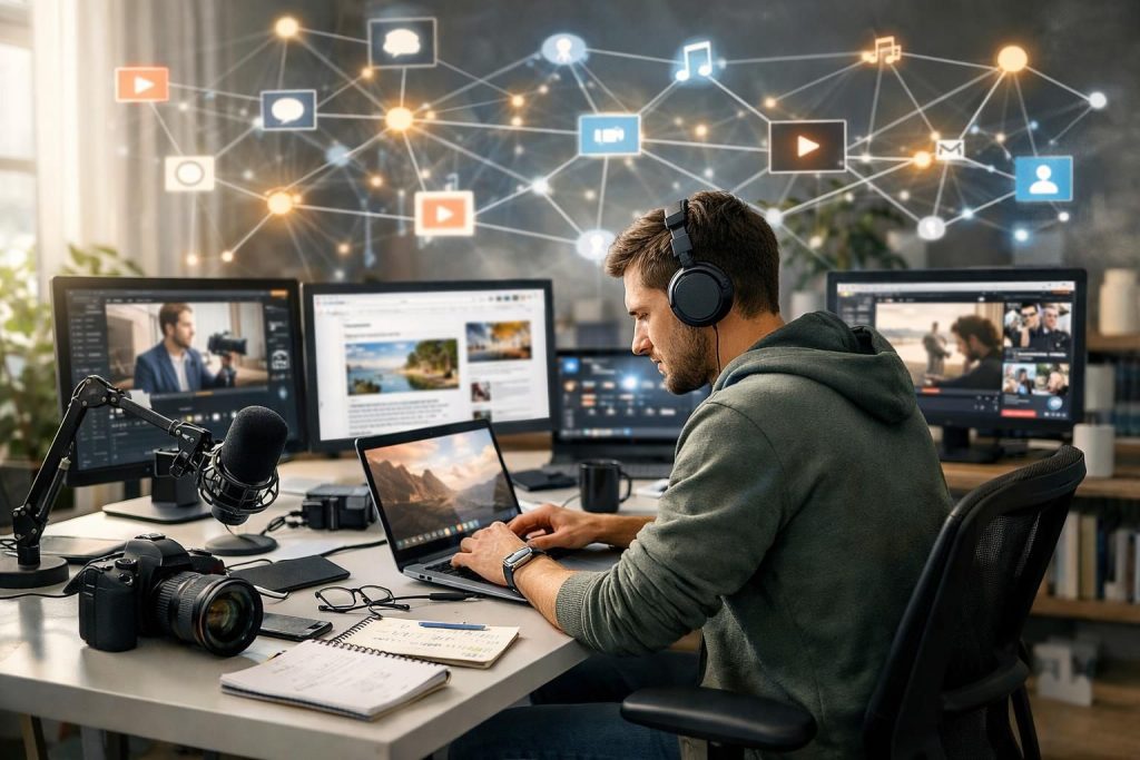 entdecken sie, warum creator in der creator economy zu eigenständigen medienkanälen werden und wie sie die medienlandschaft revolutionieren.
