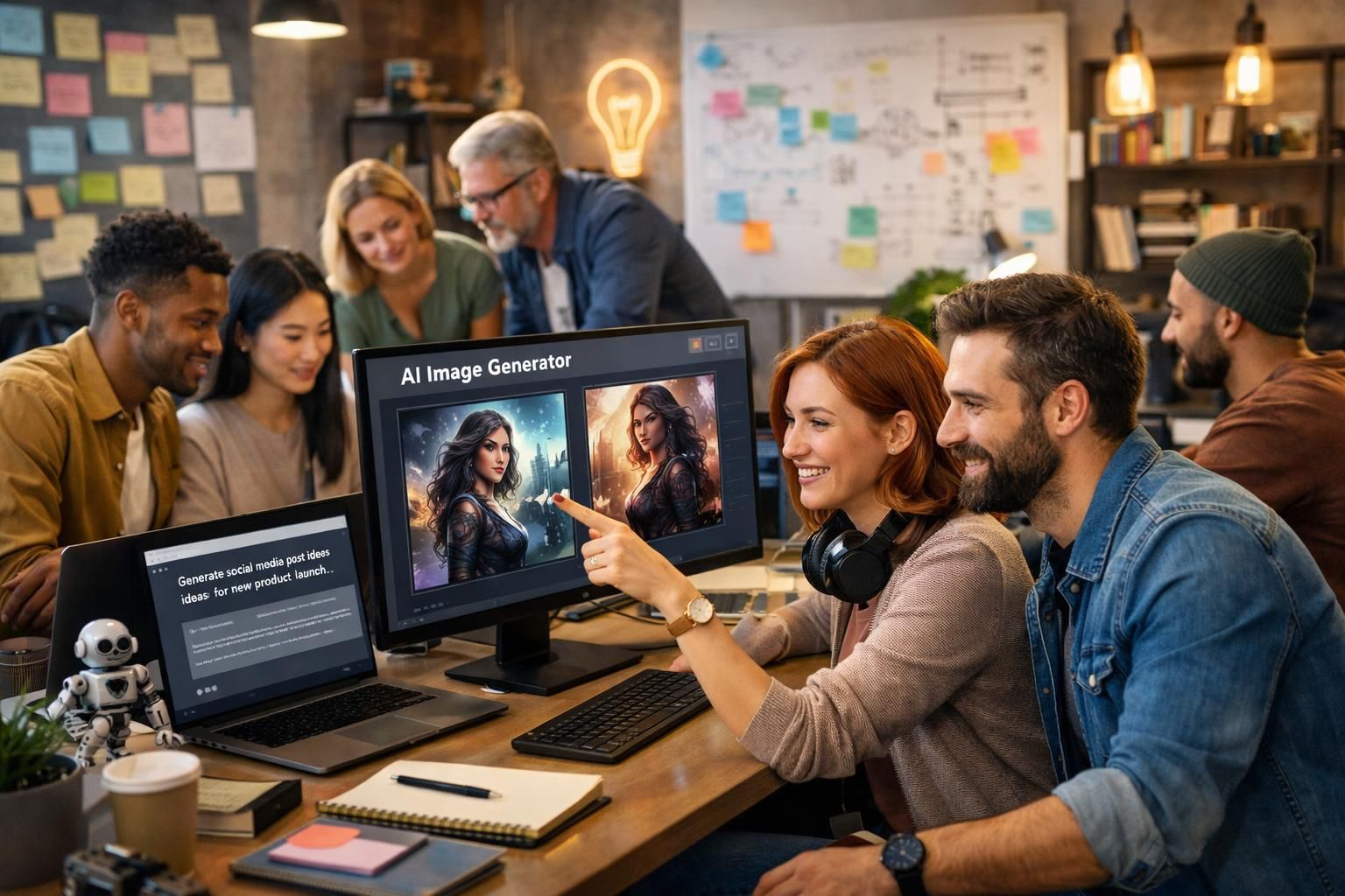 entdecken sie die herausforderungen und grenzen generativer ki in der marketing-persuasion und wie sie die effektivität von werbestrategien beeinflusst.