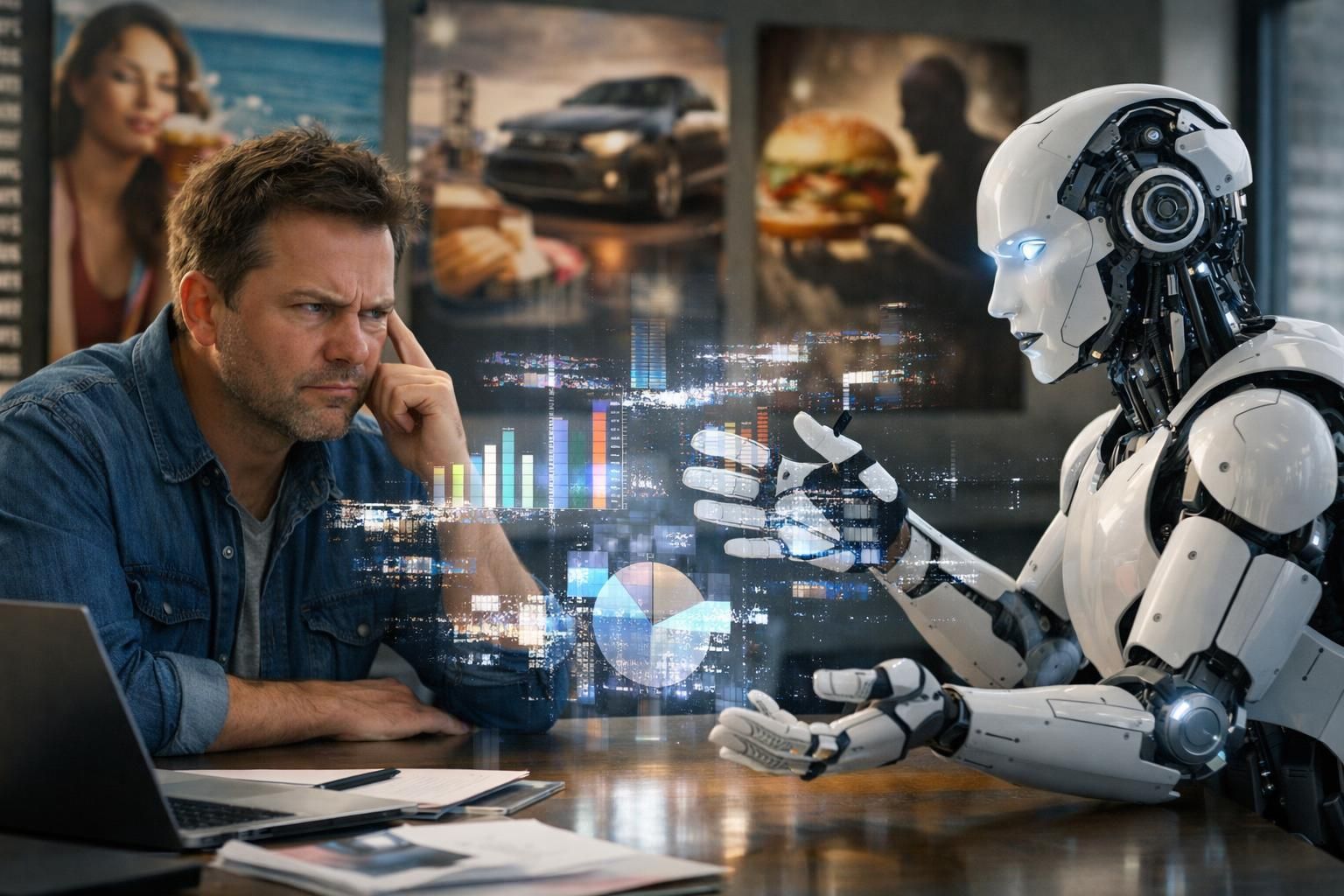 entdecken sie die grenzen generativer ki in der marketing-persuasion und erfahren sie, wie künstliche intelligenz die überzeugungskraft von marketingstrategien beeinflusst.