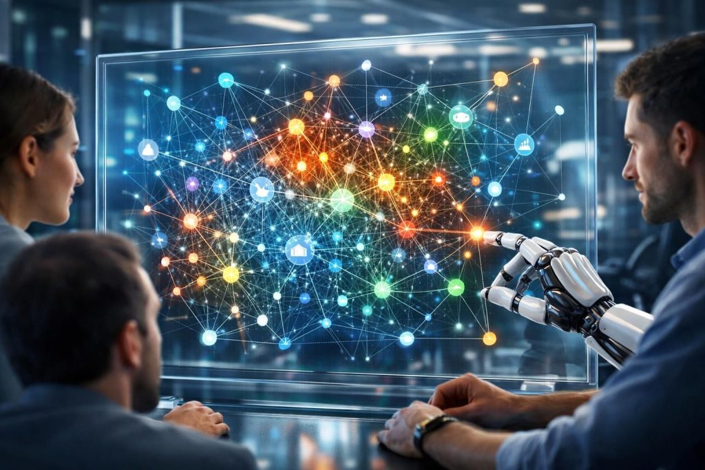erfahren sie, wie semantische entitäten die genauigkeit und relevanz von ki-generierten antworten verbessern und die interaktion zwischen mensch und maschine optimieren.