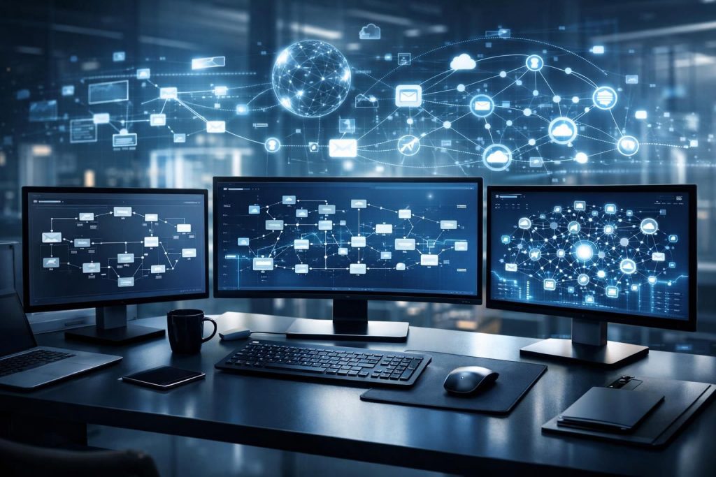 entdecken sie die e-mail-automatisierung 2026: wie sie von einfachen sequenzen zu einem effizienten, integrierten ökosystem wechseln und ihre marketingstrategie optimieren.