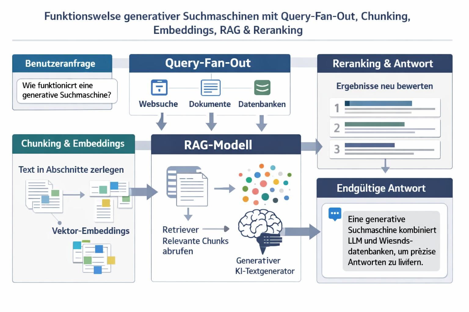 erfahren sie, wie sie inhalte effektiv strukturieren, um von generativen suchmaschinen zitiert zu werden. entdecken sie die unterschiede zwischen geo und seo und optimieren sie ihre inhalte für bessere sichtbarkeit.