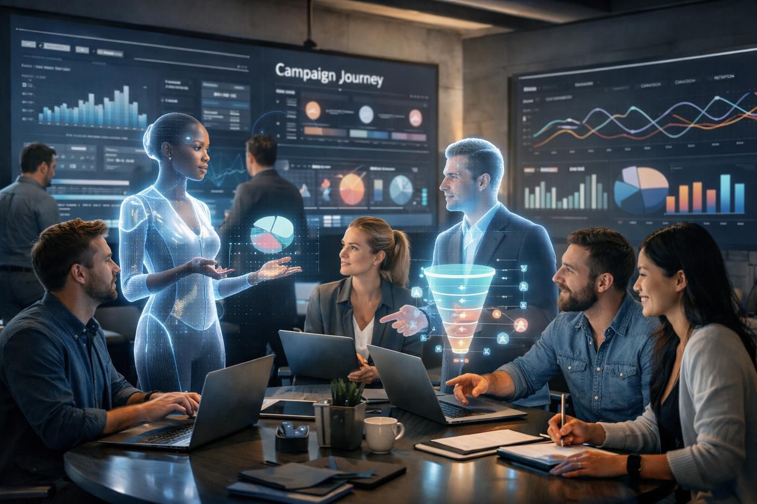 erfahren sie, wie ki-agenten im marketing eingesetzt werden und ob vollständige automatisierung oder menschliche kontrolle die bessere strategie ist.
