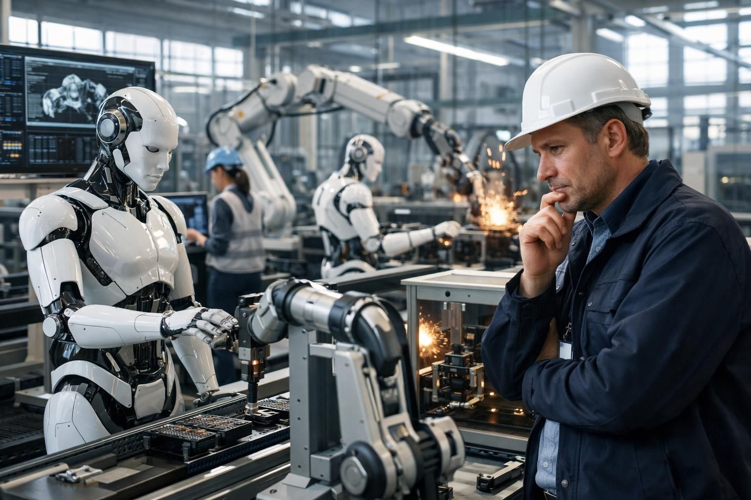 entdecken sie die realen chancen und grenzen der ki-gesteuerten automatisierung und wie sie die zukunft von industrie und alltag prägt.