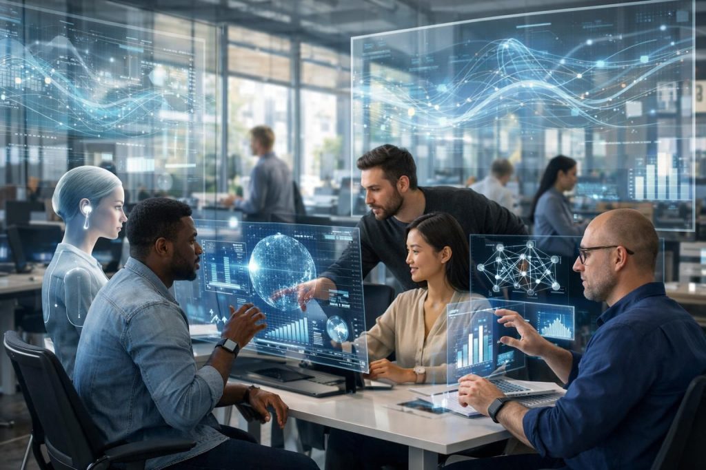erfahren sie, wie ki die dynamischen szenarien in arbeitsabläufen verändert und welche zukünftigen entwicklungen die effizienz und flexibilität von workflows prägen.