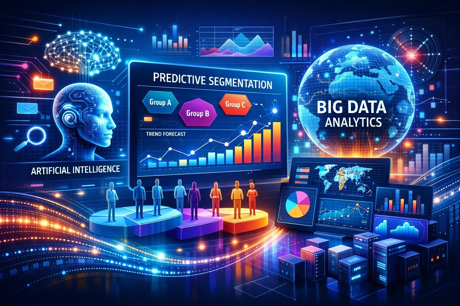 erfahren sie, wie ki und prädiktive segmentierung das marketing revolutionieren und manuelles targeting überflüssig machen. entdecken sie innovative ansätze für effizientere kundenansprache.