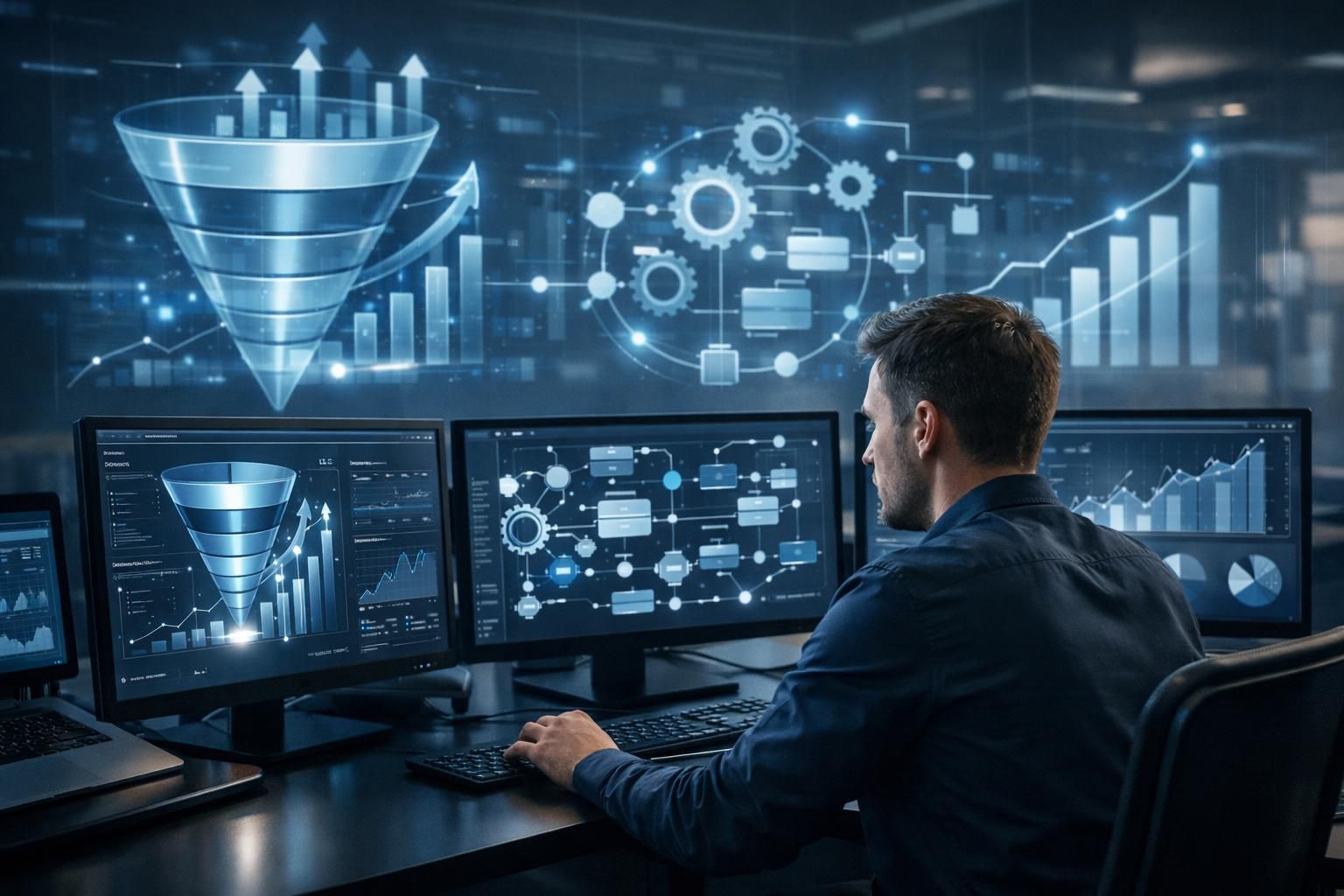 erfahren sie, wie sie automatisierte funnels durch kontinuierliche optimierung effektiver gestalten und ihre conversion-raten nachhaltig steigern können.