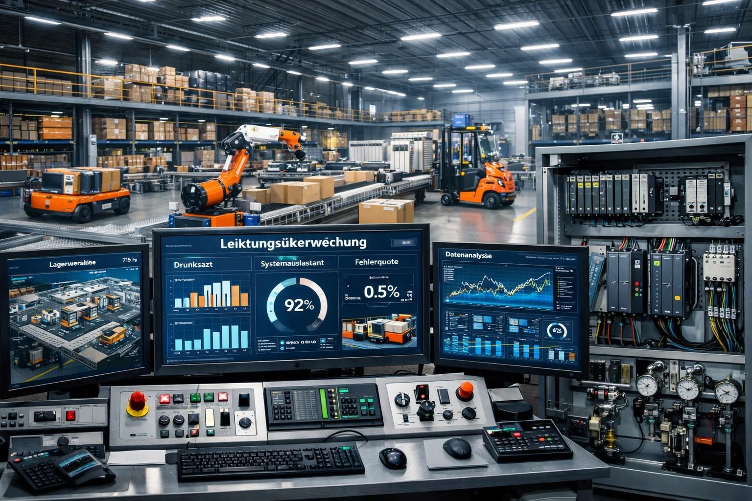 verbesserung und anpassung automatisierter systeme im laufe der zeit für maximale effizienz und leistung.