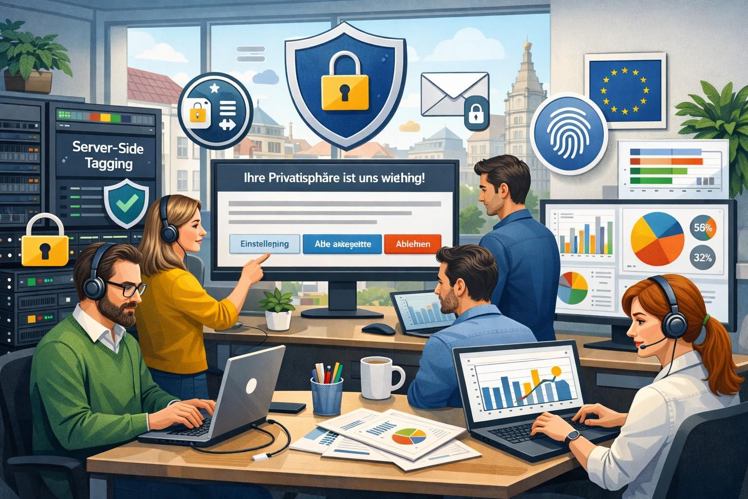 entdecken sie, wie privacy-first-marketing als herausforderung oder als strategischer wettbewerbsvorteil genutzt werden kann. erfahren sie mehr über den einfluss von datenschutz auf moderne marketingstrategien.