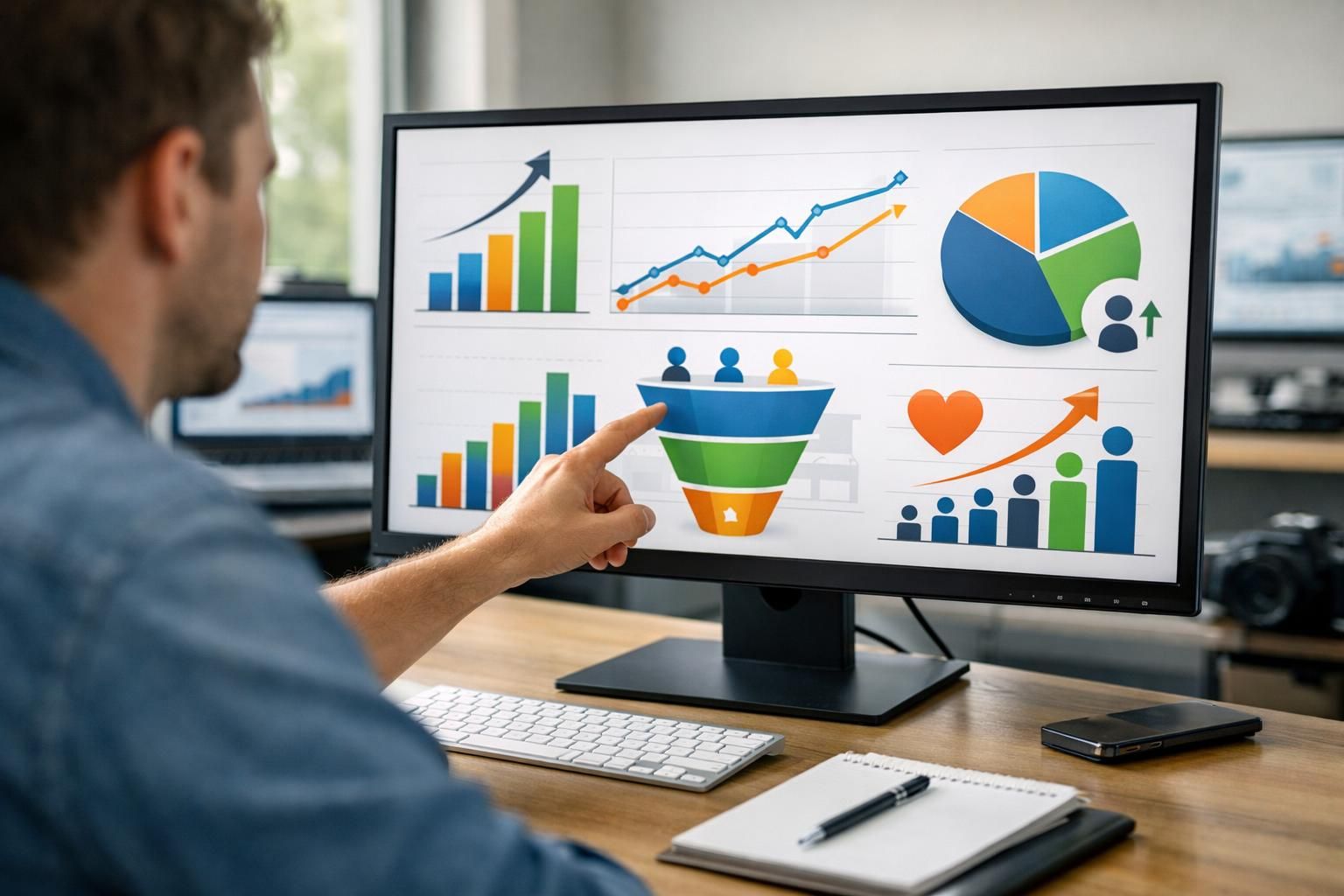 entdecken sie die wichtigsten kpis in der marketing-automatisierung und lernen sie, wie sie ihre kampagnen effektiv messen und optimieren können.