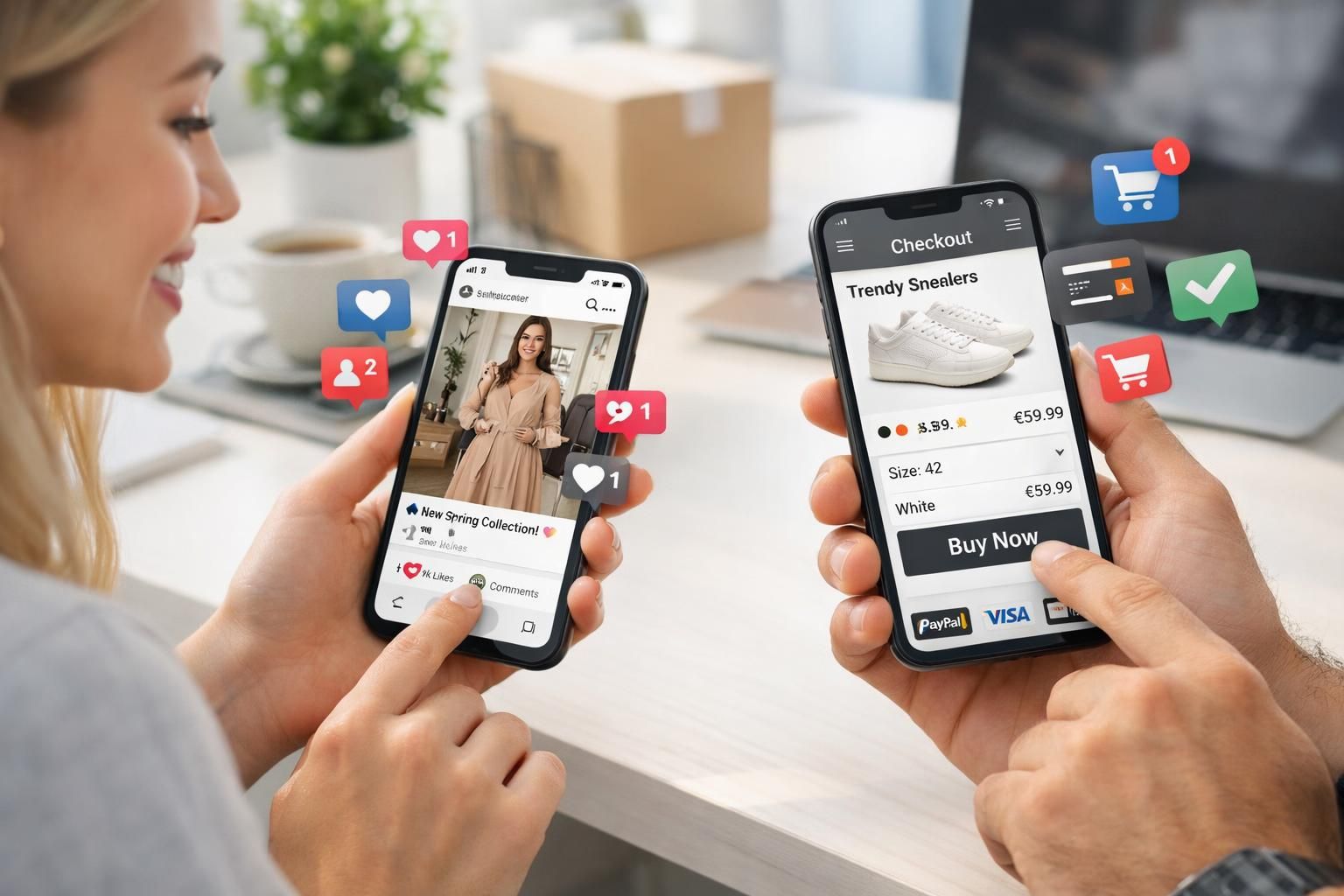 entdecken sie, wie social commerce die perfekte verbindung von content und transaktion schafft und das einkaufserlebnis revolutioniert.
