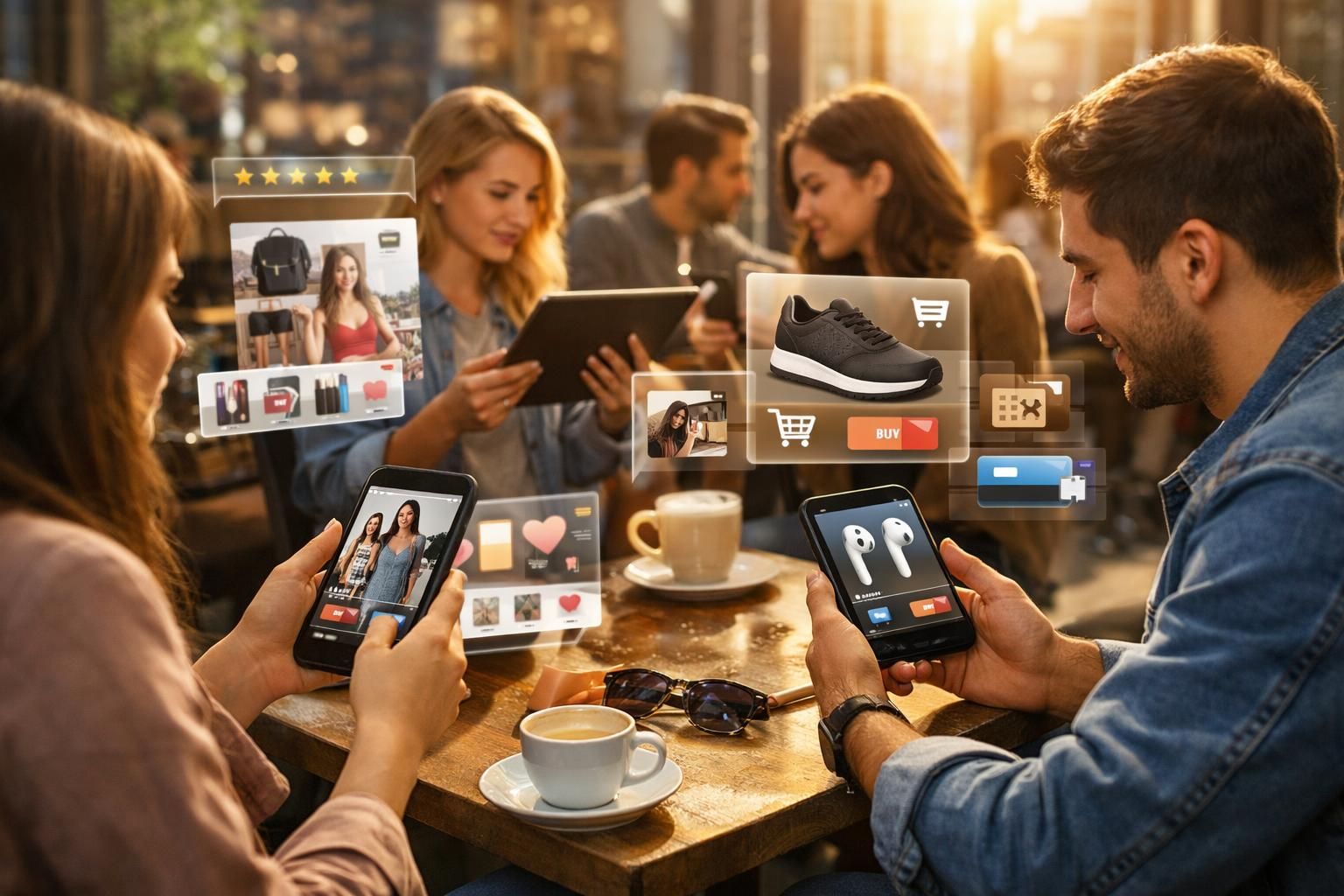 entdecken sie, wie social commerce die perfekte verbindung von content und transaktion schafft und das einkaufserlebnis revolutioniert.