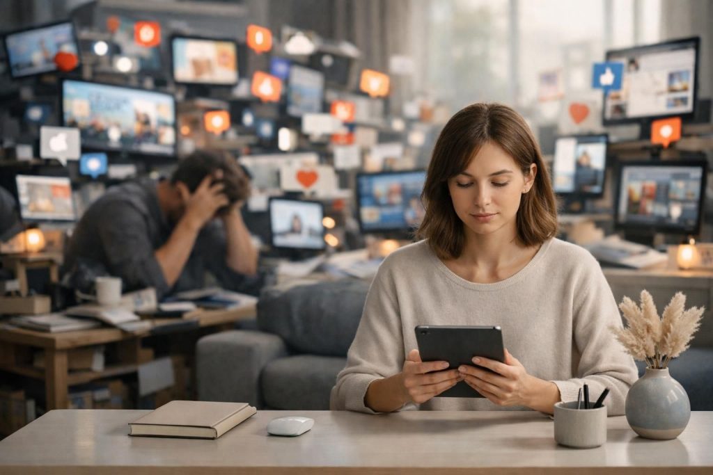 erfahren sie, wie sie trotz social-media-fatigue die aufmerksamkeit ihrer zielgruppe gewinnen können, ohne inhalte zu überproduzieren. nachhaltige strategien für effektives marketing.