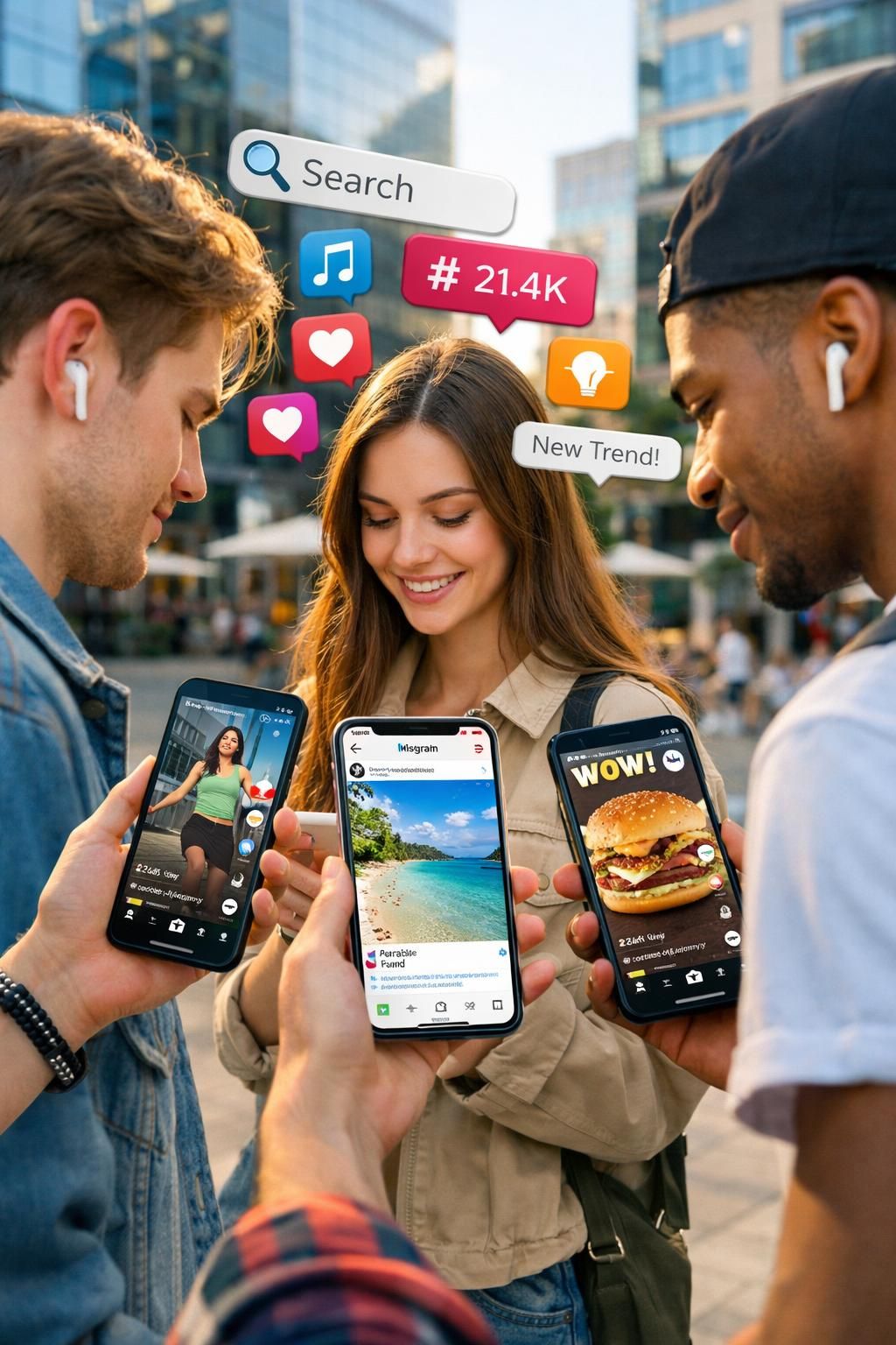 entdecken sie, warum tiktok und instagram für bestimmte zielgruppen als suchmaschinen google zunehmend ersetzen und wie social search die online-suche revolutioniert.