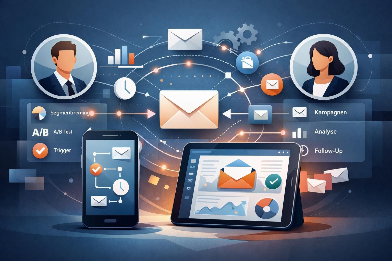 erfahren sie, wie verhaltensdaten die e-mail-automatisierung optimieren können, um personalisierte und effektive marketingkampagnen zu erstellen.