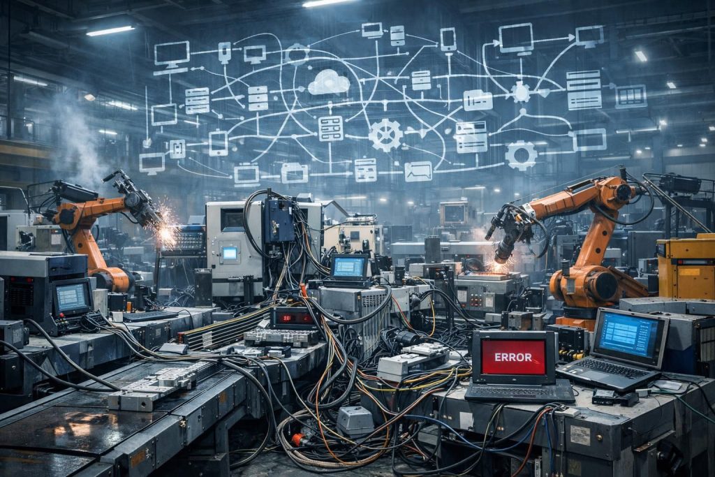erfahren sie, warum automatisierung ohne eine durchdachte gesamtarchitektur scheitert und wie eine ganzheitliche planung den erfolg ihrer automatisierungsprojekte sichert.