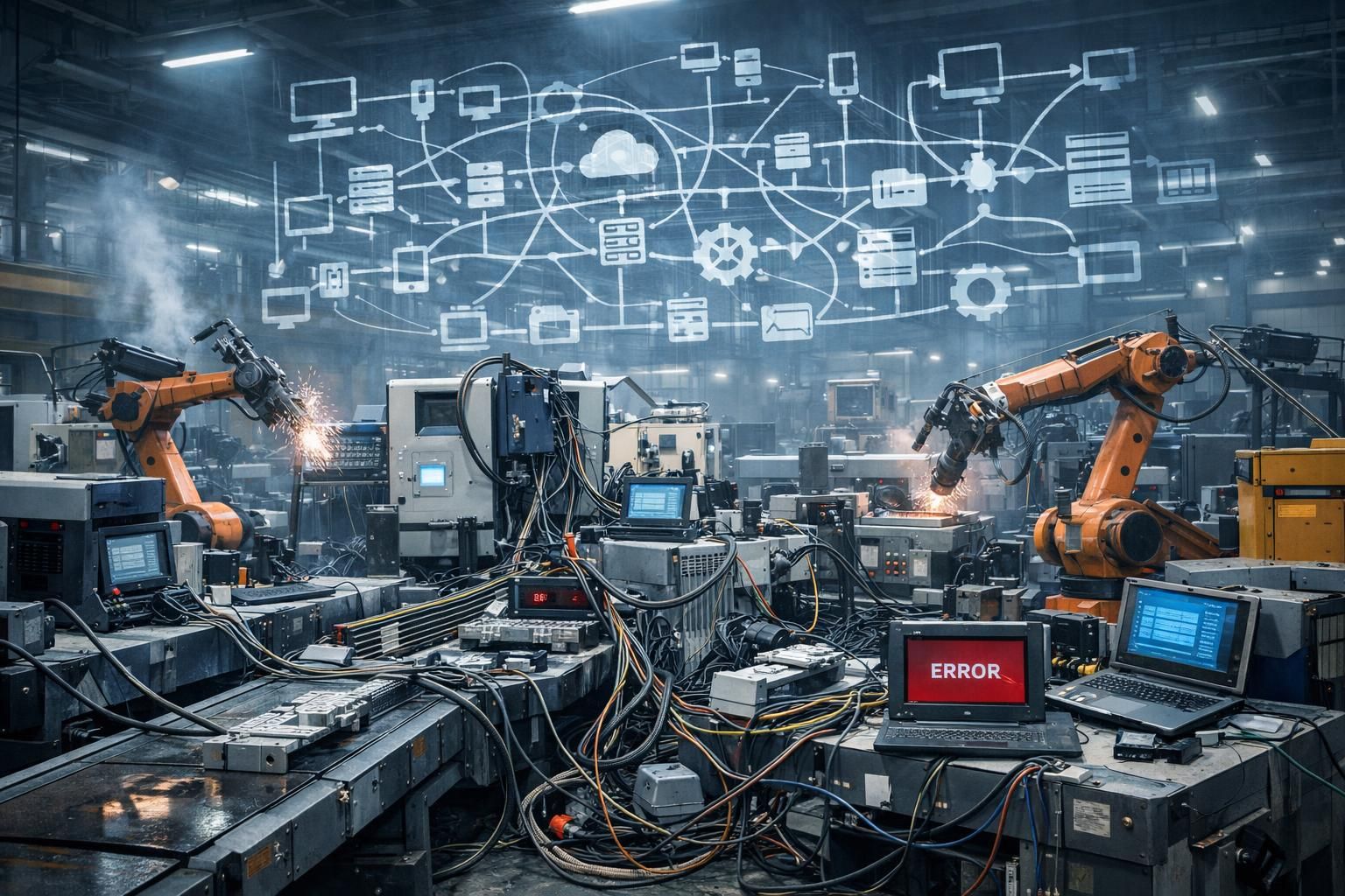 erfahren sie, warum automatisierung ohne eine durchdachte gesamtarchitektur scheitert und wie eine ganzheitliche planung den erfolg ihrer automatisierungsprojekte sichert.