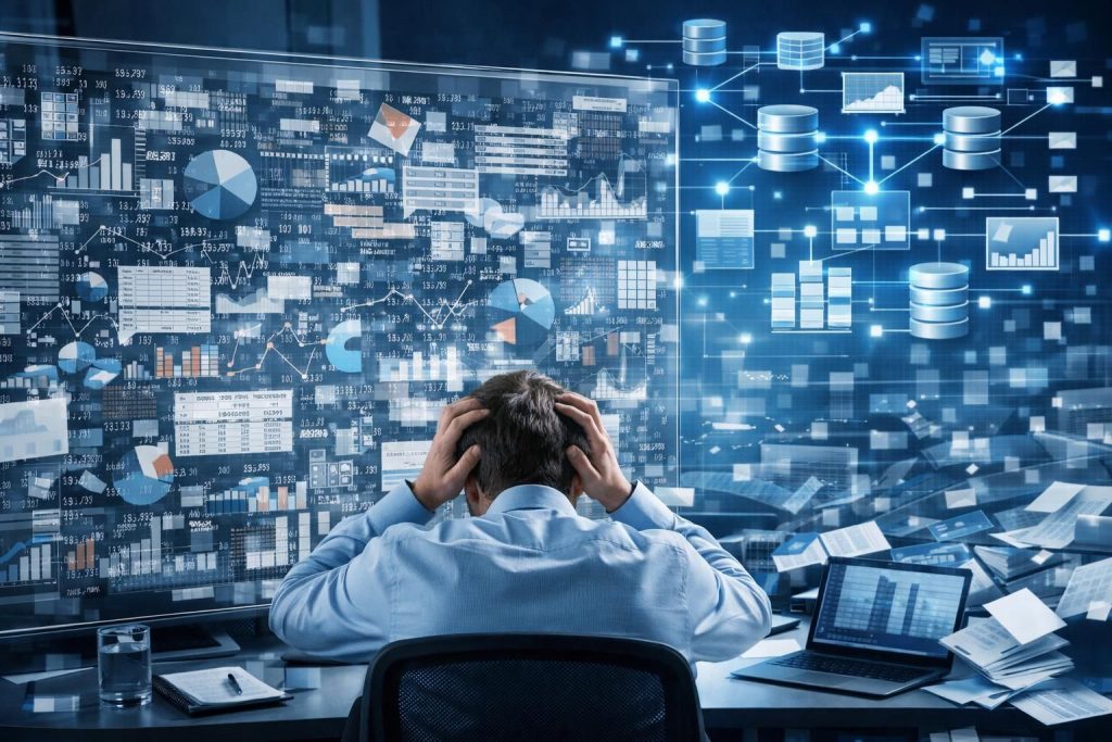 erfahren sie, warum rohdaten ohne strategische struktur in der heutigen datenwelt nicht mehr ausreichen und wie eine durchdachte datenstrategie den unterschied macht.