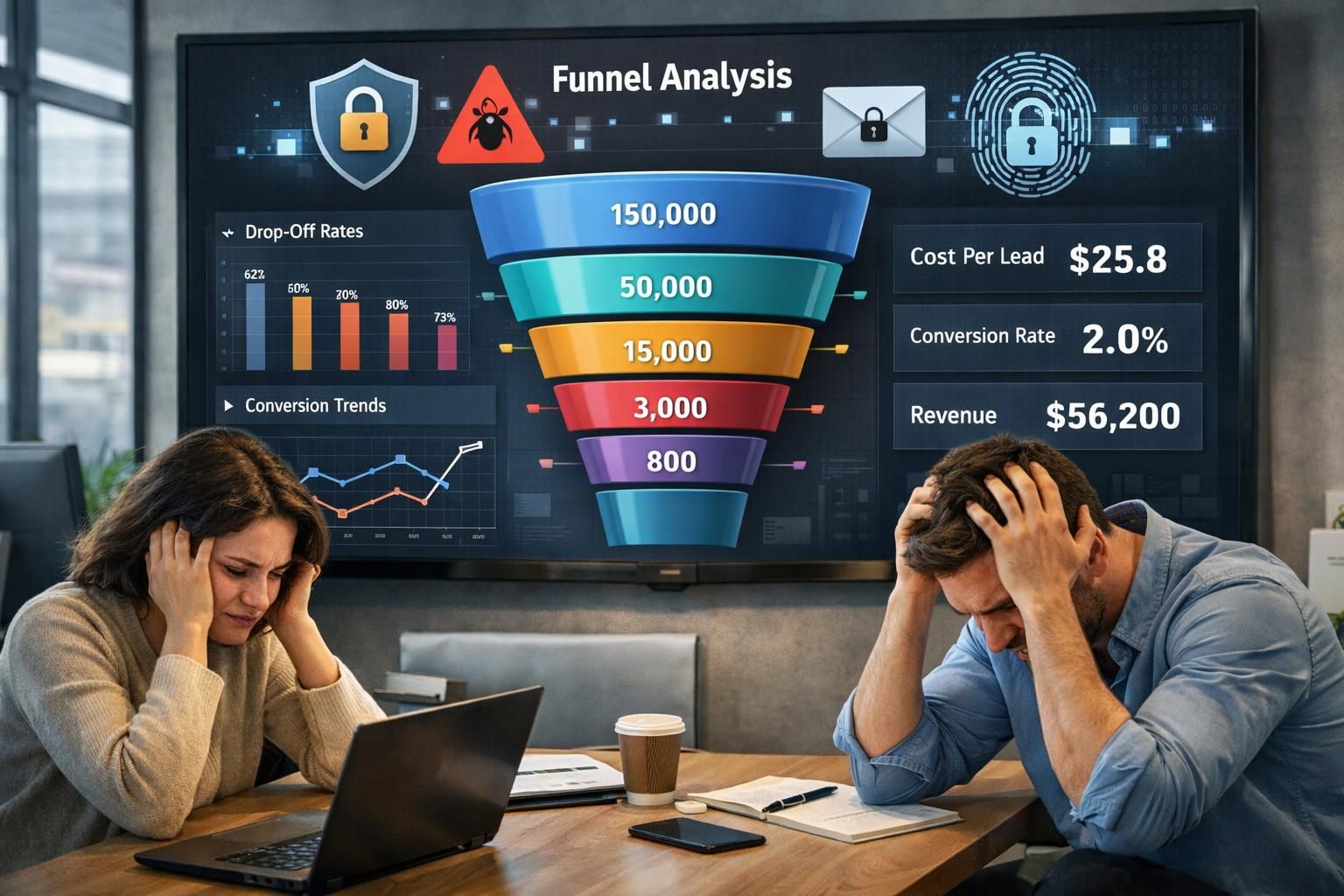 erfahren sie, warum die meisten automatisierten funnels keine konversionen erzielen und wie sie diese herausforderungen überwinden können, um ihre marketingstrategie zu optimieren.