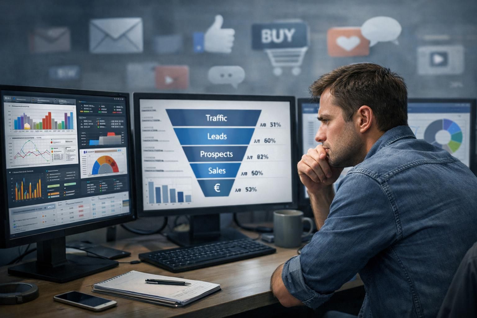 erfahren sie, warum die meisten automatisierten funnels nicht konvertieren und entdecken sie effektive strategien zur optimierung ihrer marketing- und verkaufstrichter.