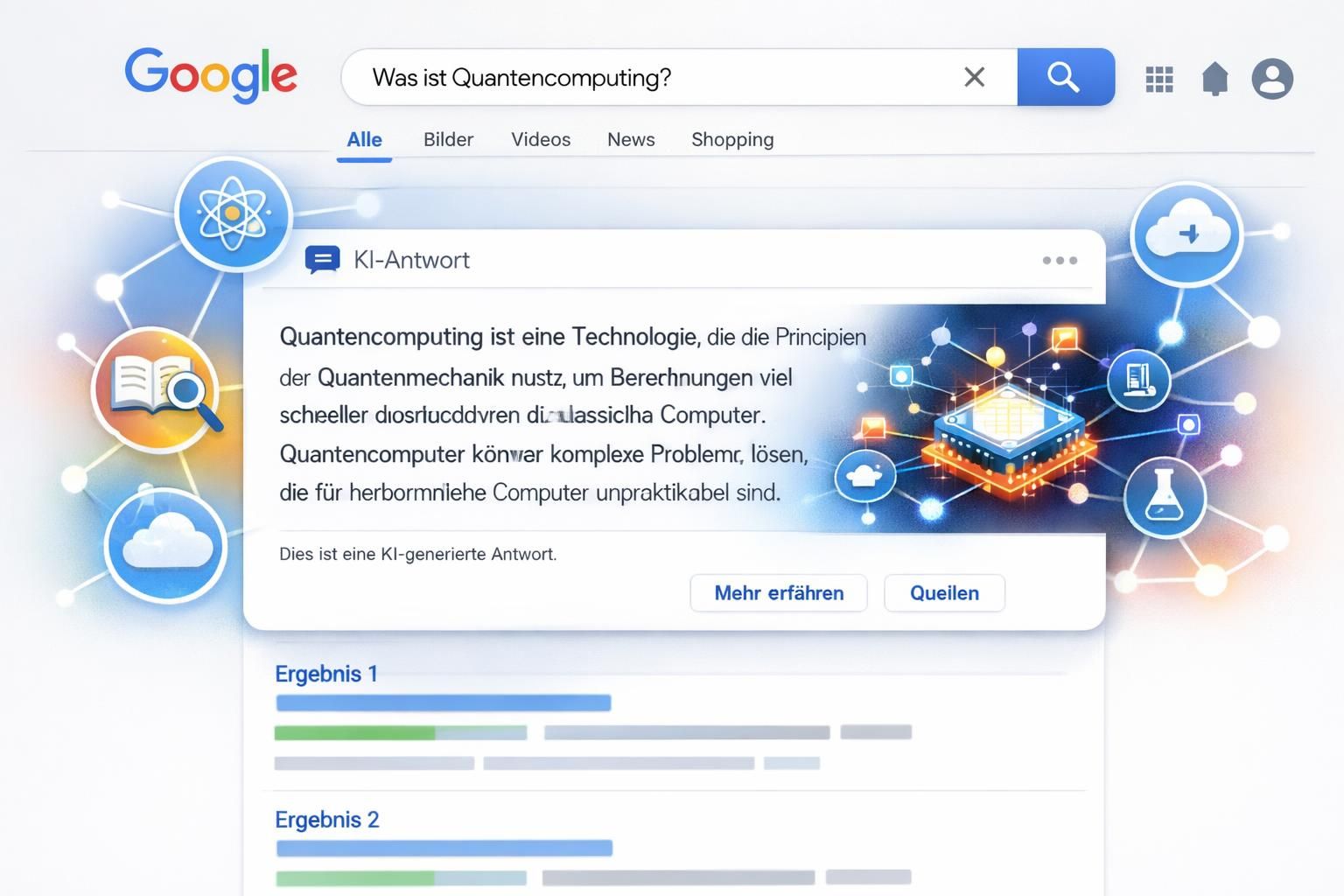 erfahren sie, warum bestimmte inhalte in ki-antworten angezeigt werden, aber nicht in google-suchergebnissen sichtbar sind, und wie sich die suchtechnologien unterscheiden.