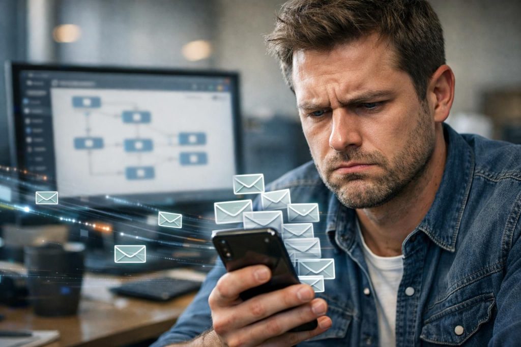 entdecken sie, warum einige e-mail-automatisierungen die kundenbeziehung schädigen und wie sie effektive strategien nutzen können, um vertrauen und engagement zu stärken.
