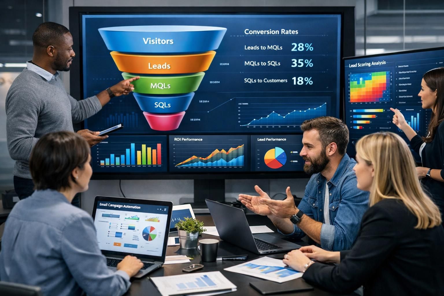 erfahren sie, wie sie einen automatisierten funnel entwickeln, der gezielt auf die nutzerintention abgestimmt ist, um ihre marketingstrategien zu optimieren und mehr conversions zu erzielen.