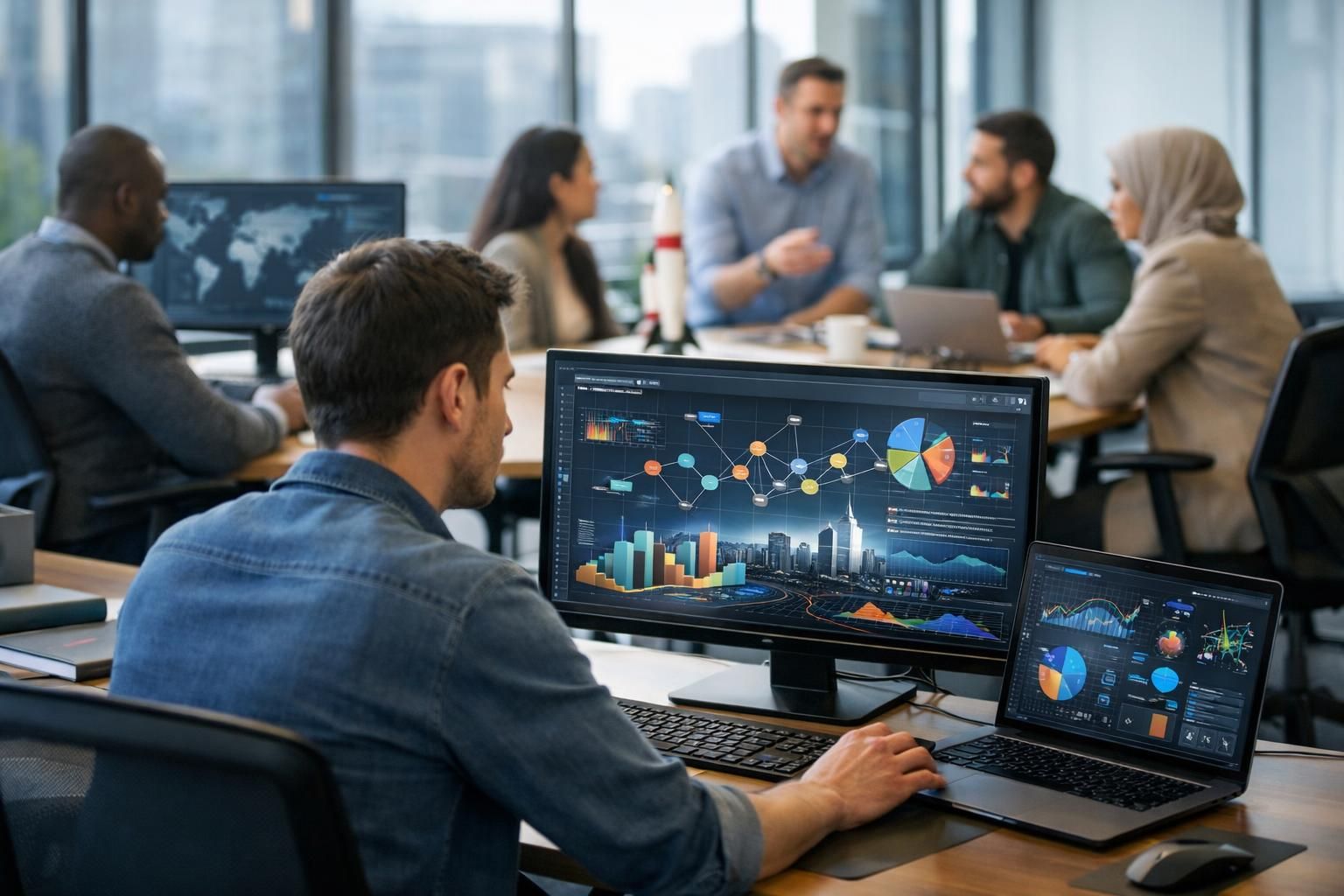 entdecken sie, wie künstliche intelligenz eingesetzt werden kann, um strategien vor dem launch effektiv zu testen und optimale ergebnisse zu erzielen.